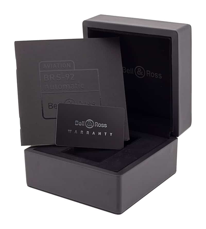 Bell and Ross Aviation BRS92-BL-ST